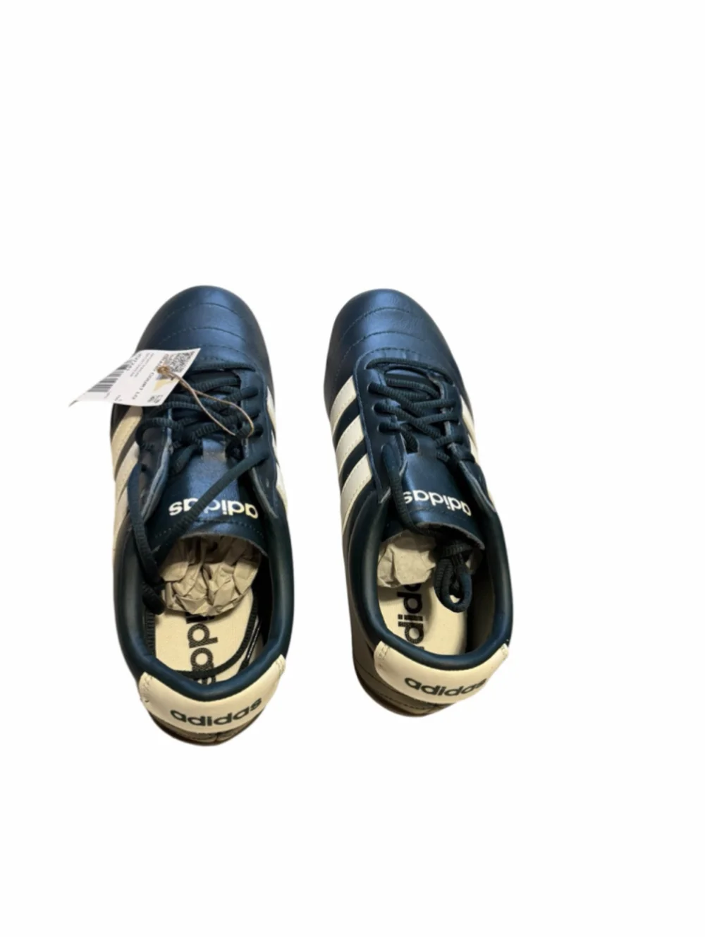 Men's Adidas Grand Court Lo Sneakers Size 6.5 Dark Green and White.